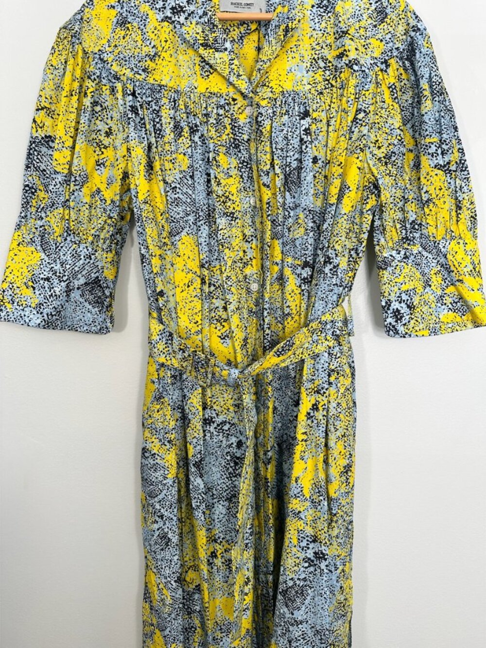 Rachel Comey Ardito Cobra Print Dress NWT Sz 8 - Picture 3 of 8